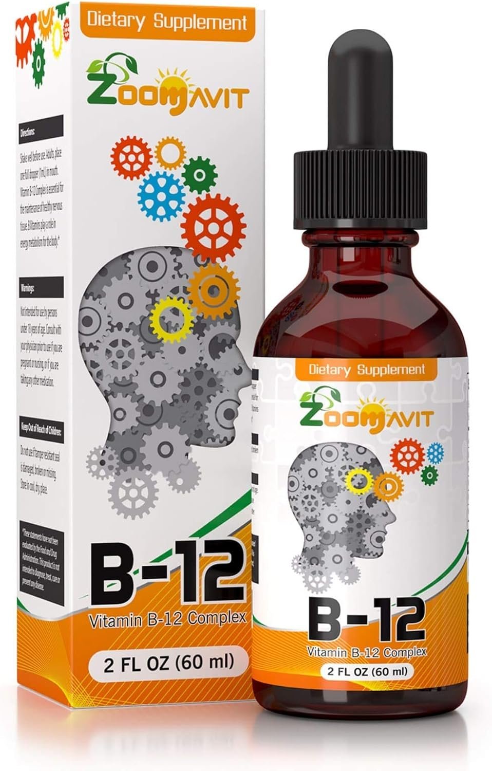 Zoomavit Vitamin B Complex Liquid Drops bottle